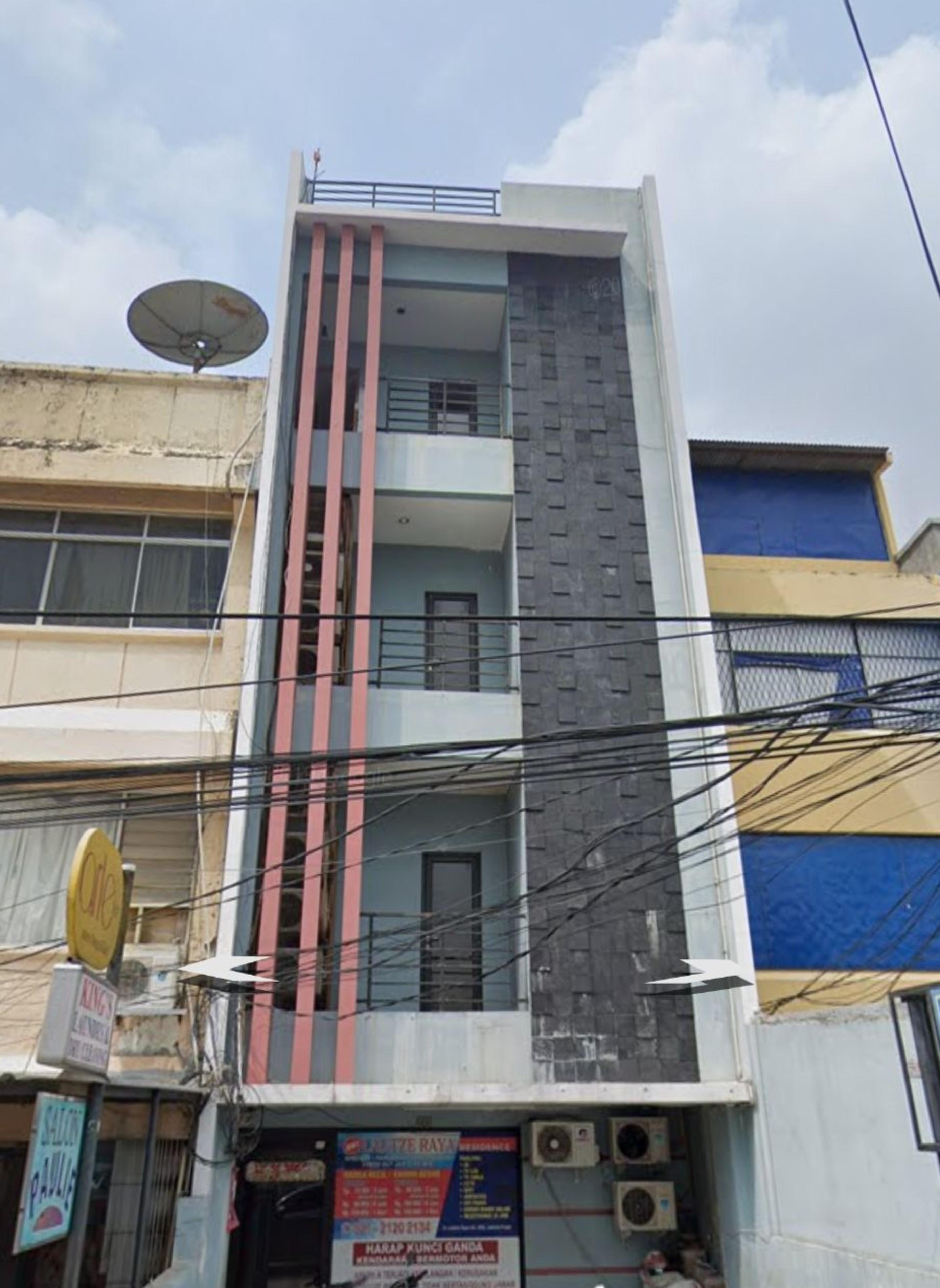 Lautze Residence Jakarta Kültér fotó