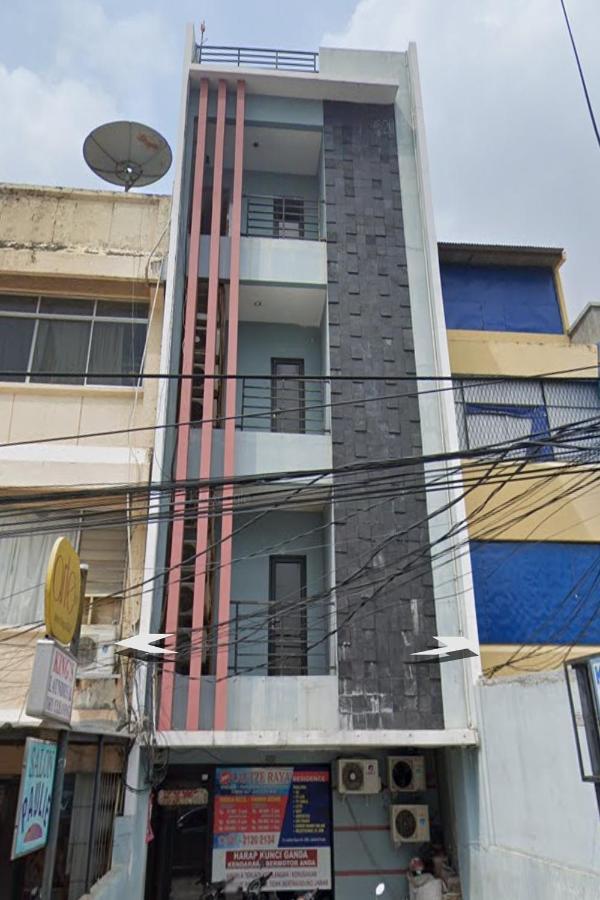 Lautze Residence Jakarta Kültér fotó